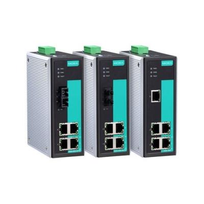 China EDS-305 series MOXA 5G port industrial Ethernet switch EDS-305 for sale