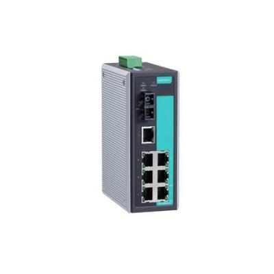 China MOXA EDS-308 series 8-port unmanaged industrial Ethernet switch EDS-308-M/MM/S-SC EDS-308 series for sale