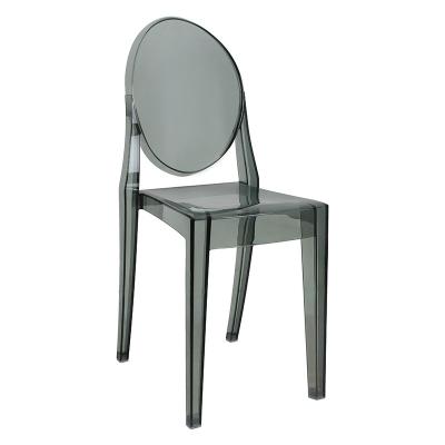 China Modern Nordic Factory Home Wholesale Rurniture Ghost Chair PC Dining Chair For Living Room And Kitchen for sale