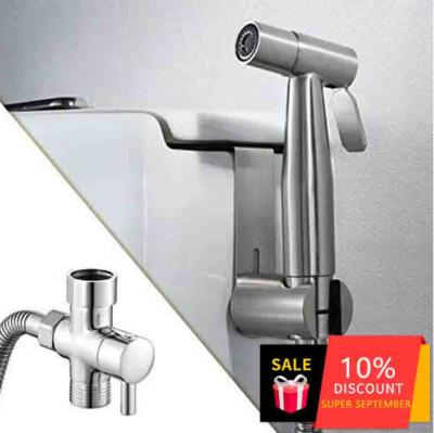 China Modern Hand Held Bidet Shower Portable Stainless Steel Toilet Shattaf for sale