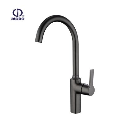 China Thermostatic Faucets New Product Brass Body Kitchen Faucet, Deck Mounted Kitchen Sink Water Faucet Mixer for sale