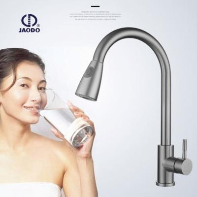 China New Sense JAODO Faucets Kitchen Faucet With Sprayer Kitchen Sink Filter Faucet for sale