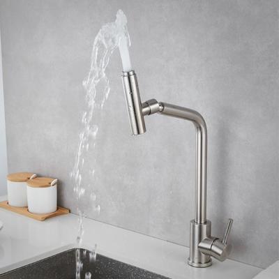 China New JAODO Faucets Thermostatic Mixer Tap 360 Rotate Bathroom Water Saving Sink Kitchen Faucet for sale