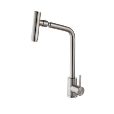 China New Industrial Modern Design SUS304 Mixer Tap CHROME Kitchen Faucet Thermostatic Faucets for sale