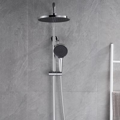 China JAODO Sliding Bar Bathroom Rain Shower Shower Set For Bathroom for sale