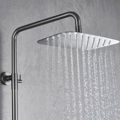 China With Cheap Slide Bar Shower Sets For Bathroom Shower System Set for sale