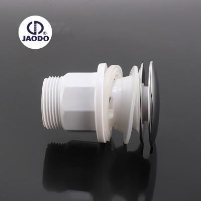 China Modern OEM Factory FRPP Waste Plastic Pop Up Drain With Overflow Basin for sale