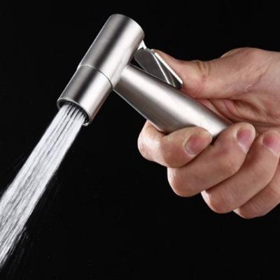 China Modern Hand Held Toilet Bidet Sprayer For Toilet 304 Stainless Steel Hand Bidet Toilet Seat Attachment for sale