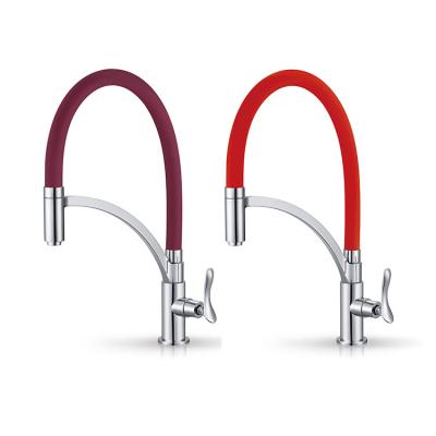 China Metered Faucets Kitchen Faucet Low Water Filtration Faucets Pull Out Spray Kitchen Sink Faucet Pull Down Mixer Tap for sale