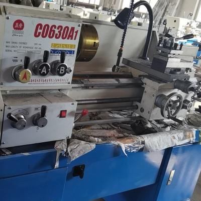 China Home Use CQ6128/C0630A1 Gap Bed Lathe Machining Manual Metal Turning Mechanical Lathe Machine for sale