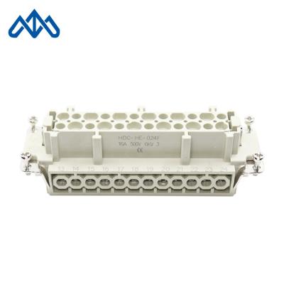 China Power HDC HE-24 PINS Connector Heavy Duty Silver Coated Pins High Quality for sale