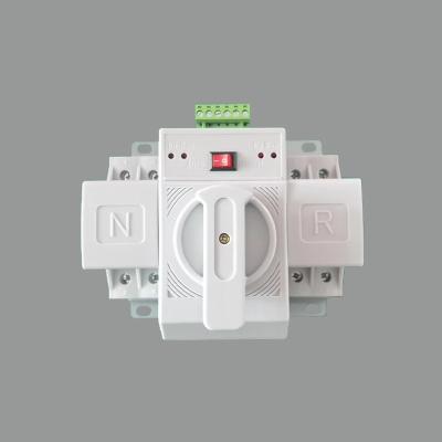 China 2P/4P 63A Mini Automatic Transfer Switch, Power Inverter Dual ATS For Generator 1pcs MINI-63A-2p for sale