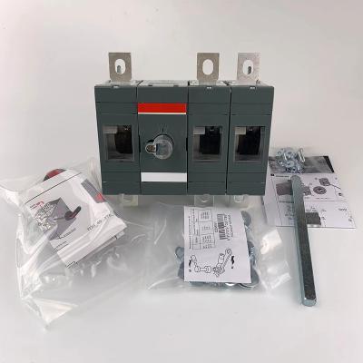 China Modular Disconnector 160-800A 3P 4P Load Break Switch For Generator OT Switch Fuse Manual Isolating Disconnector OT800A for sale