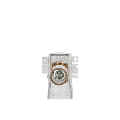 China Screw Wire Fire Search PC Connecting Transparent PC Wire Connector Terminal Block Fire Resistant Connectors for sale