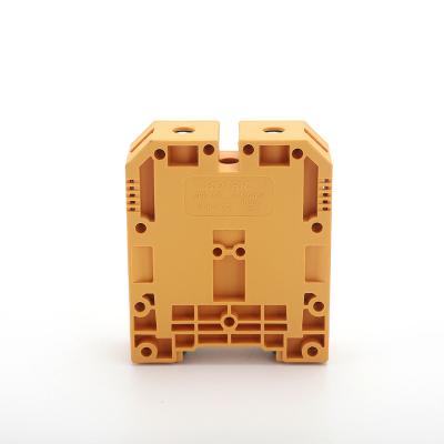 China Wire connecting 10pcs 70mm din rail type electrical termina Mrk terminal block wire connector terminal block cable connector MRK terminal block 4mm for sale