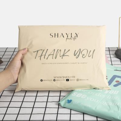 China LOGO Mystery Parcel Poly Mailers Tearproof Multi Color Custom Shipping Packaging Polymailer mailing plastic bag for clothing for sale