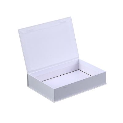 China Recycled Materials Dongguan Manufacturer Rigid Magnetic Cardboard Box Book Shape Gift Box With Logo for sale