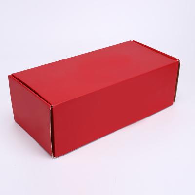 China Recycled Materials Customized Cheap Folding Paper Cartons Folding Gift Boxes Corrugated Business Aircraft Gifts Shoe Boot Box Gift Box for sale