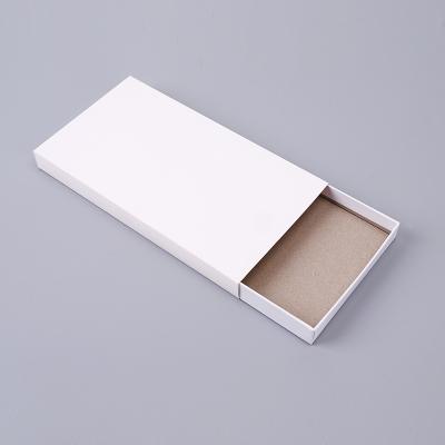 China Recyclable Flexible Manufacturer Custom Logo Made Luxury Rigid Cardboard Gift Packaging Sliding Drawer Paper Box for sale