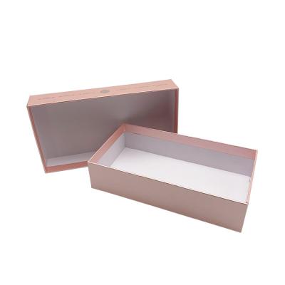 China Recycled Materials Wholesale Custom Logo Top Cover and Box Cover and Tray Rigid Low Bottom Cover and Low Luxury Jewelry Paper Gift Packaging Box for sale