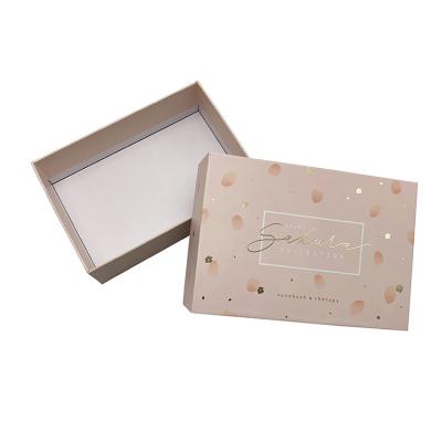 China Wholesale Recycled Food Goods Materials World Box General Stain Cosmetics Cardboard Printing LOGO Customized Gift Boxes for sale