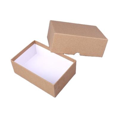 China Custom Logo Recycled Biodegradable Lid Materials Recyclable Craft Paper Boxes And Base Box For Handmade Soap Bar Packaging for sale