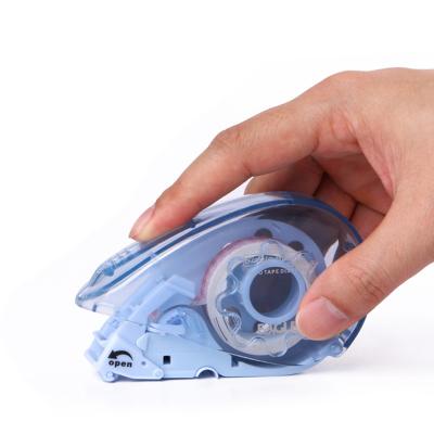 China Originality Mini Tape Dispenser handheld Packing Tape Dispenser intelligent safe Adhesive Tape Holder For Office Stationery for sale