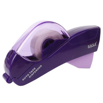 China Originality High Quality Colorful Tape Dispenser Automatic Cutting Handheld Tape Dispenser Small Size Convenient Tape Cutter Machine for sale