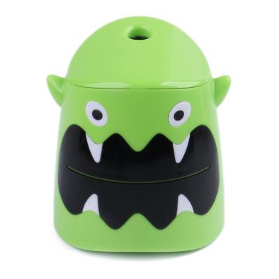 China Cartoon Portable Cartoon Animal Sharpener Plastic Pencil Sharpener for Student Kid Children Automatic Pencil Sharpener Machine for sale