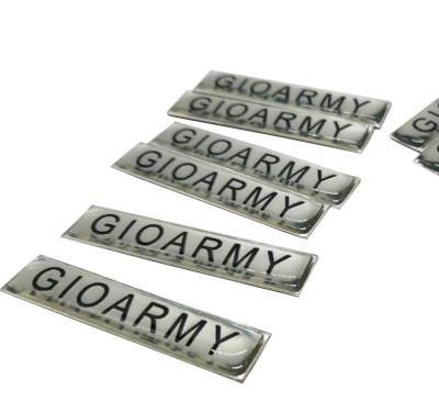 China Metal Label sticker for customs lock in luggage for sale