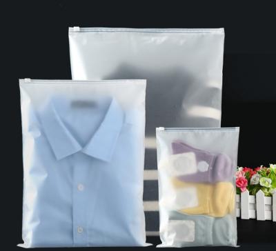 China Custom poly bag plastic t-shirt clothing packaging PE clothing bag for sale