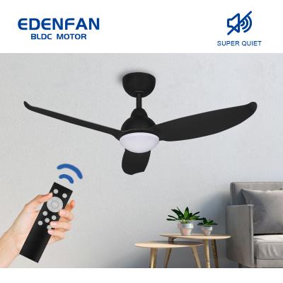 China With Good Quality 46 Inch LED Ceiling Fan Light 3 Fan Blades DC Motor for Living Room and Bedroom for sale