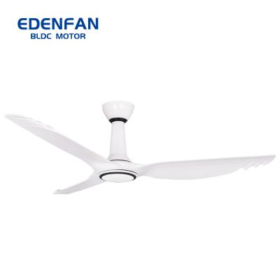 China With Good Quality DC Motor Ceiling Fan Light 3 Fan Blades LED Light For Home Decoration+Public Space Decoration for sale