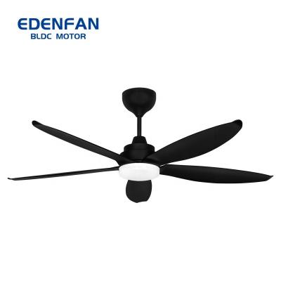 China With Hot Sale 56 Inch LED Ceiling Fan Light DC Motor Lightweight Electric Fan For Home Decoration+Public Space Decoration for sale