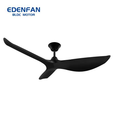 China Good Quality Foldable 56 Inch DC Motor Ceiling Fan For Household And Office Electric Fans for sale