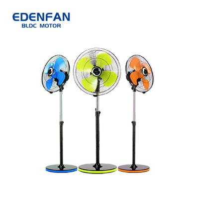 China New High Wind Power Inverter Motor Electric Fan With External Control Keys Original Floor Fan for sale