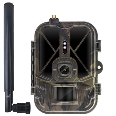 China New 4K 30MP Hunting Camera 4G wireless system APP control with 10000mA wildlife night vision range trail camera HC-940 pro for sale