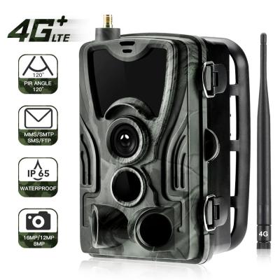 China 4G 4G Hunting Trail Camera HC-801LTE-LI With 5000mAh Lithium Battery Long Time MMS Super Backup SMTP FTP SMS Phototrap for sale