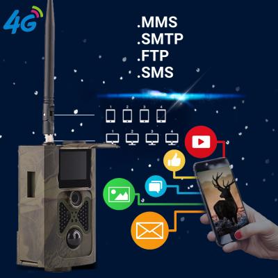 China 4G HC-550LTE 4G MMS SMTP/SMS Trail Camera 940nm IR LED PhotoTraps 16MP Night Vision Hunting Animal Wildlife Camera for sale