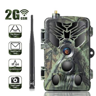 China Human Trail HC-810M 2G Motion Hunting Trail Camera 0.3sTrigger Wildlife Camera 20MP 1080P MMS/SMTP/SMS Night Vision Hunter Wildlife for sale