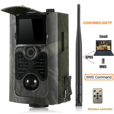 China Suntek GSM MMS Wireless System Hunting Wild Camera HC-550M Wireless Infrared Night Vision Photo Trap Trail Camera For Hunting Camping Hike for sale