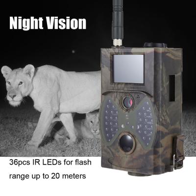 China HC300M Hunting Camera GPRS SMS MMS 9V HD HC-300M Digital 940NM MMS GPRS 12M High Quality Infrared Camera Trail Wireless Hunting for sale