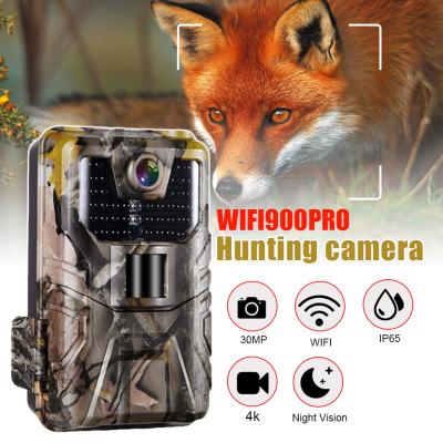 China App Setting Wifi Hunting Camera Blue-tooth Handheld Camcorder Trail Infrared 4K HD Night Vision Waterproof Camera For Outdoor Wildlife Game for sale