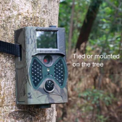 China Mini Hunting Trail Camera 16MP 1080P Night Vision Photo Traps Wildlife Cameras Digital Infrared Cams HC300A Wildkamera for sale