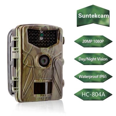 China Mini Suntekcam 24MP HC-804A Photo Trap Hunting IP65 Camera Night Vision Waterproof Phototrap 940nm Wild Infrared Trail Camera for sale