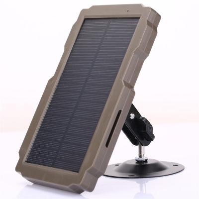 China Suntek Hunting Camera Solar Panel 3000mAh 12V Trail Camera Power Supply Charger Battery For Suntek 9V HC900 HC801 HC700 HC550 HC300 Series for sale