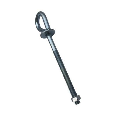 China Heavy Industry OEM Galvanized Galvanized High Quality Welded Lifting Eye Bolt for sale