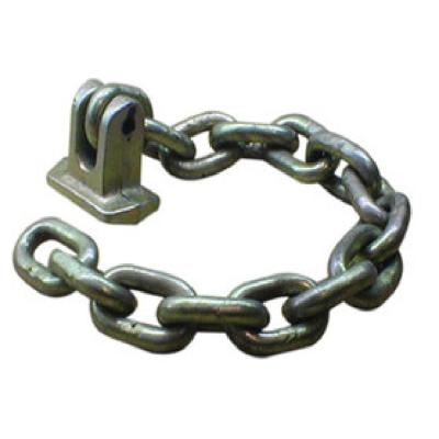 China Conveyor Chain Hot Sale Fail Alloy Steel Black Plated High Tensile Lifting Chain for sale