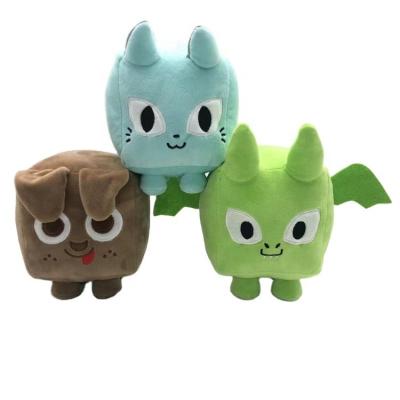 China Wholesale Promotion RTS Anime Series Characters Pet Simulator X Stuffed Cute Big Dolls Cat Plush Toy Games for sale