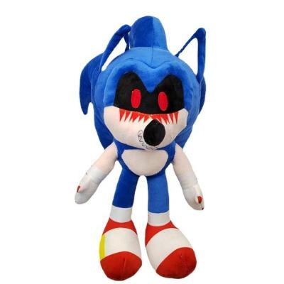 China Promotion Drop Shipping Amazon Hot Sale 25CM 45CM The Hedgehoged Sonic Toy Character Sonic Plush Toys for sale